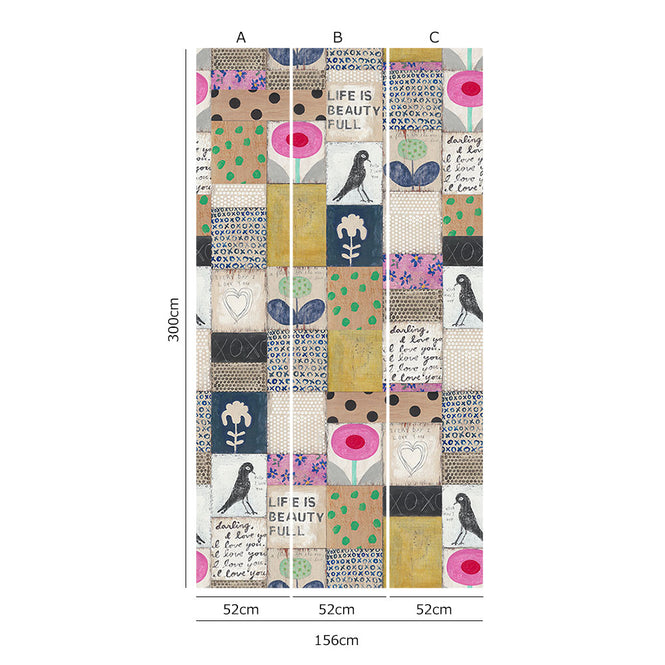 SUGARBOO by MINDTHEGAP / COLLAGE WP20282