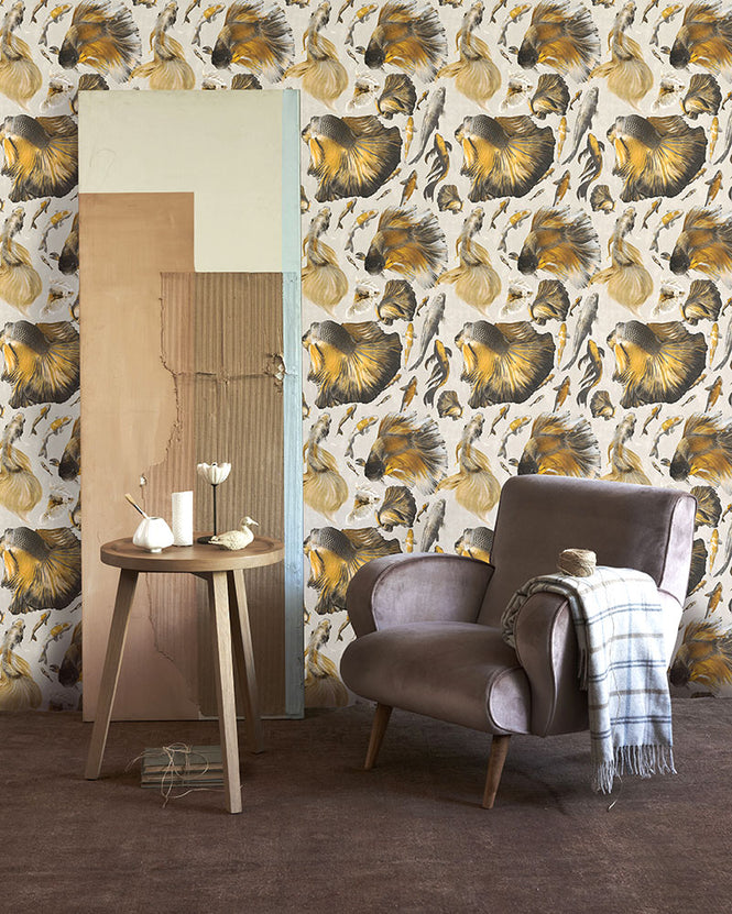 MINDTHEGAP / GOLDFISH Ivory WP20302