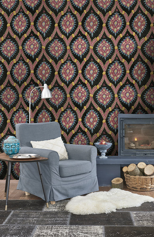 MINDTHEGAP / OTTOMAN Anthracite WP20306