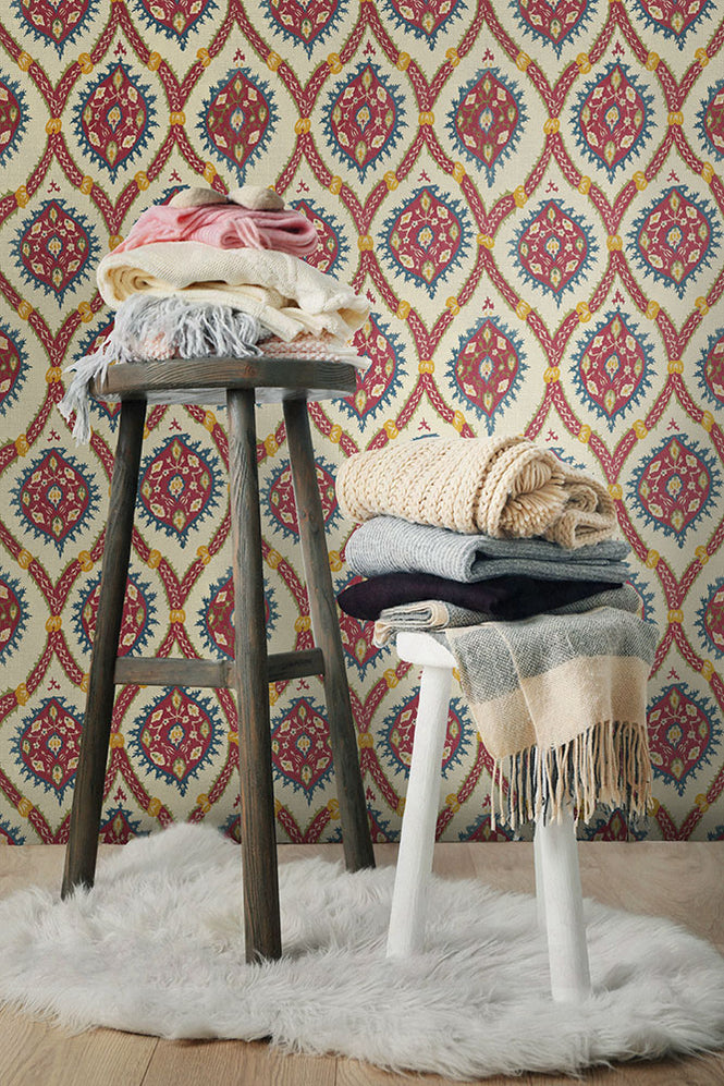 MINDTHEGAP / OTTOMAN Taupe WP20307