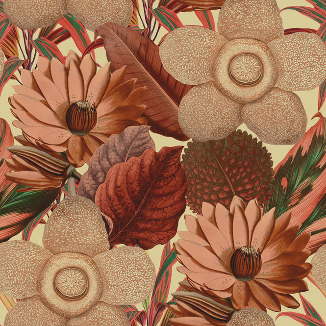 MINDTHEGAP / WATER LILIES Taupe WP20317