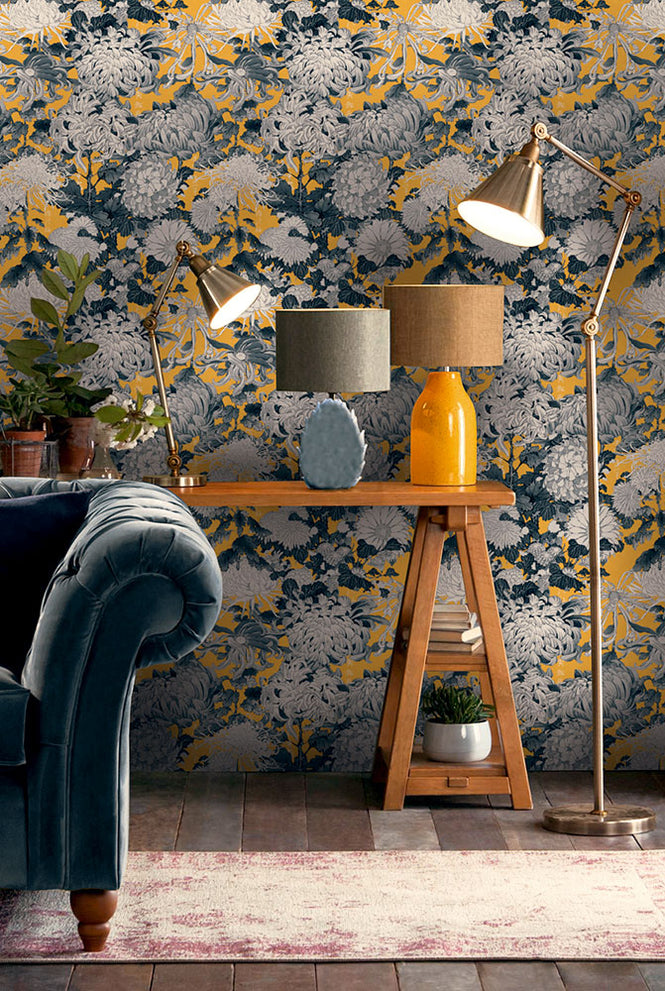 MINDTHEGAP / CHRYSANTHEMUMS Yellow WP20321