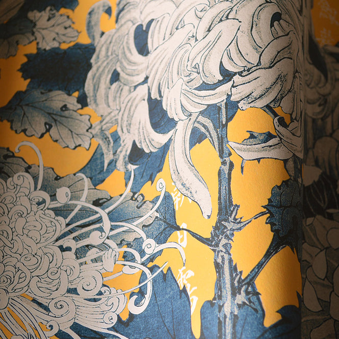 MINDTHEGAP / CHRYSANTHEMUMS Yellow WP20321