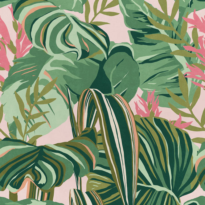 MINDTHEGAP / TROPICAL FOLIAGE WP20367