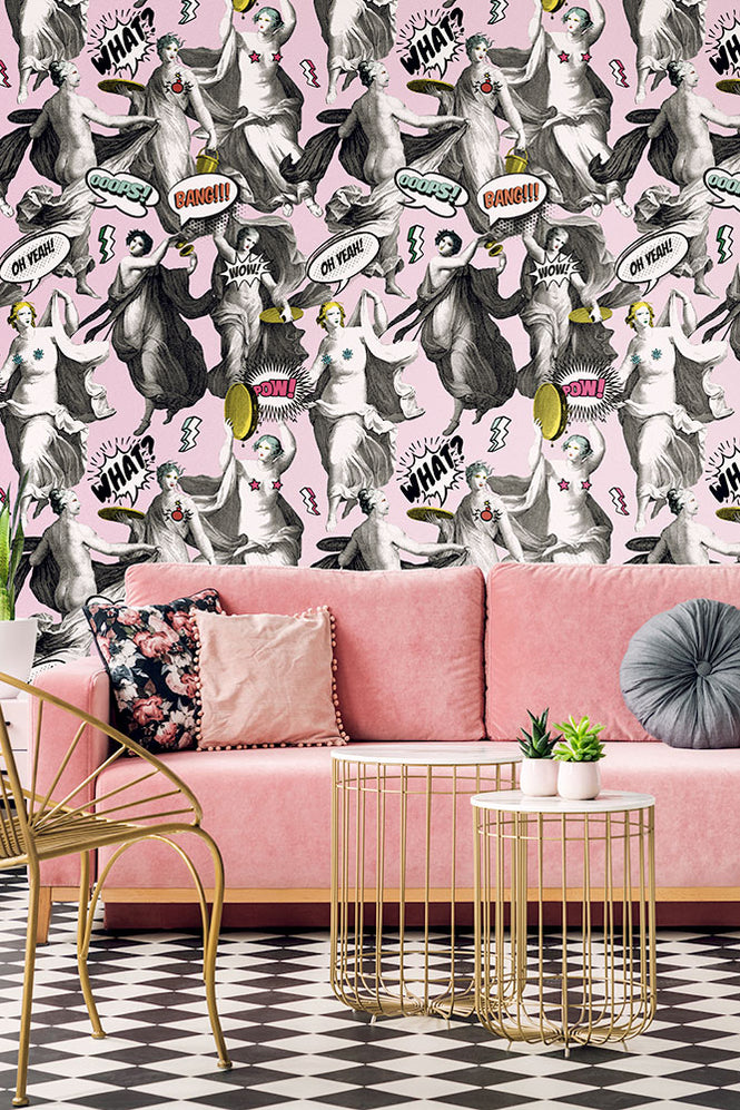 MINDTHEGAP / WATCH OUT! Pink WP20385