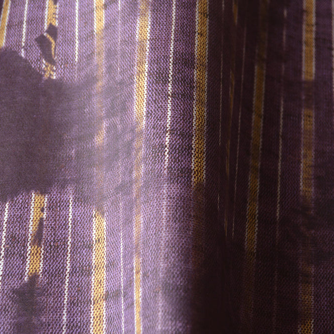 MINDTHEGAP / WASHED SHIBORI Burgund WP20395