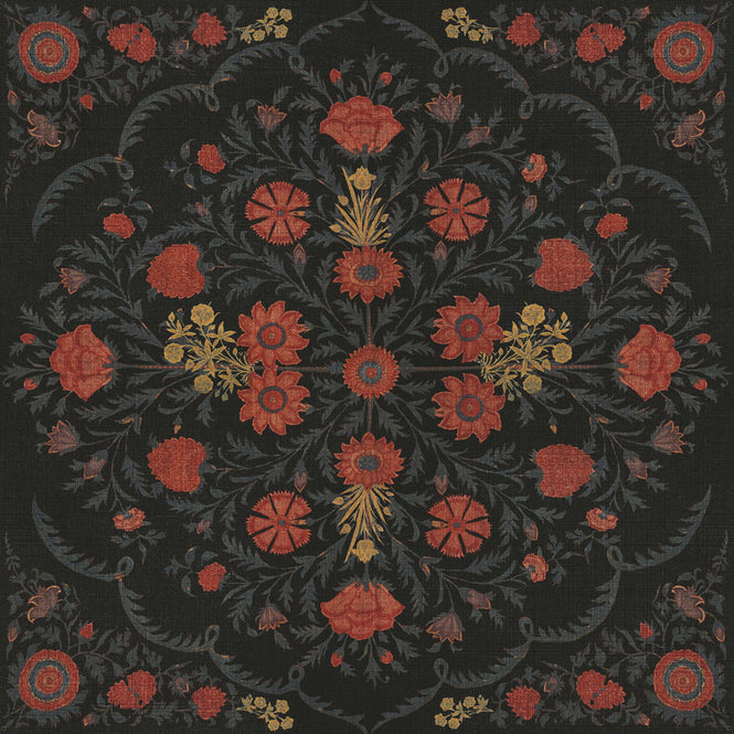 MINDTHEGAP / HINDU BLOOM Anthracite WP20407