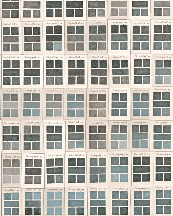 MINDTHEGAP / THE HOME OF AN ECCENTRIC MAN / TRAITE DES COULEURS Neutral WP20413