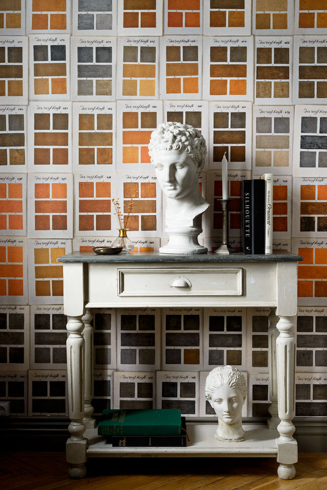 MINDTHEGAP / THE HOME OF AN ECCENTRIC MAN / TRAITE DES COULEURS WP20414