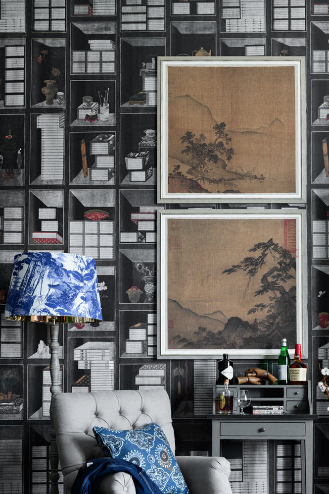 MINDTHEGAP / THE HOME OF AN ECCENTRIC MAN / KOREAN LIBRARY WP20421
