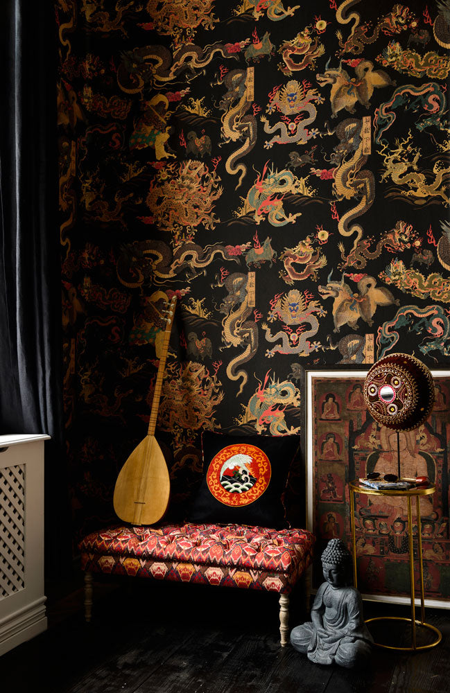 MINDTHEGAP / The Wallpaper Compendium / DRAGONS OF TIBET WP20425
