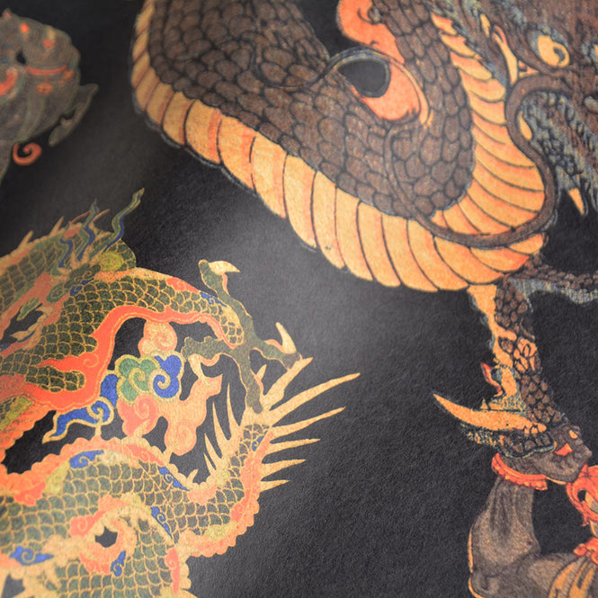 MINDTHEGAP / The Wallpaper Compendium / DRAGONS OF TIBET WP20425