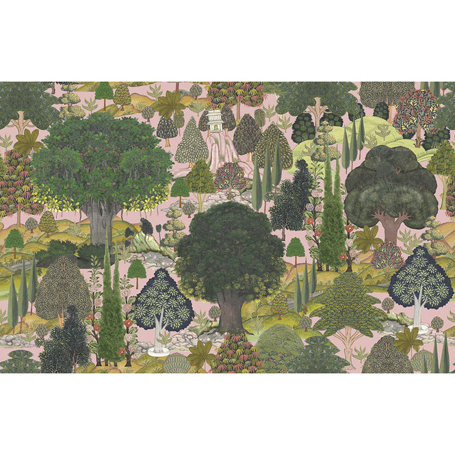 MINDTHEGAP / THE TRANSYLVANIAN MANOR / JARDIN SAUVAGE WP20443