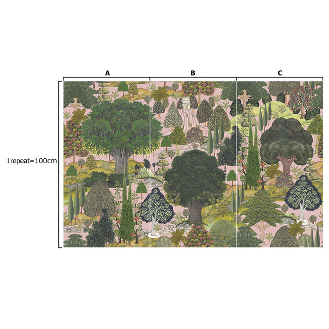 MINDTHEGAP / THE TRANSYLVANIAN MANOR / JARDIN SAUVAGE WP20443
