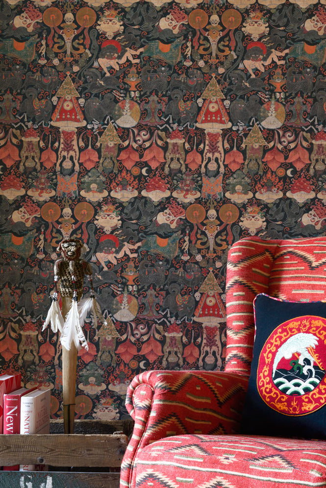 MINDTHEGAP / THE HOME OF AN ECCENTRIC MAN / YAMA DHARMARAJA WP20451