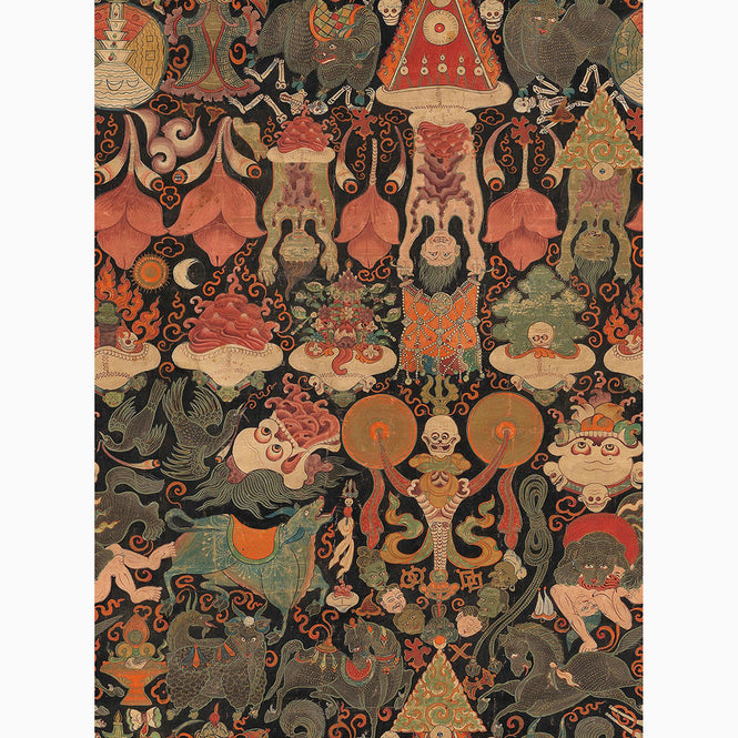 【限定数】MINDTHEGAP / THE HOME OF AN ECCENTRIC MAN / YAMA DHARMARAJA WP20451