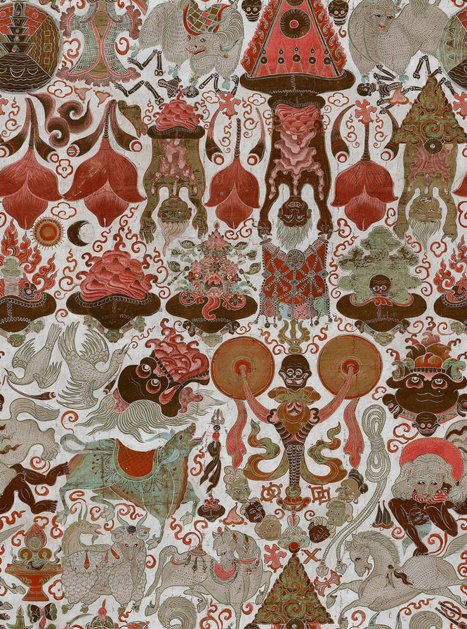 MINDTHEGAP / THE HOME OF AN ECCENTRIC MAN / YAMA DHARMARAJA Light WP20452