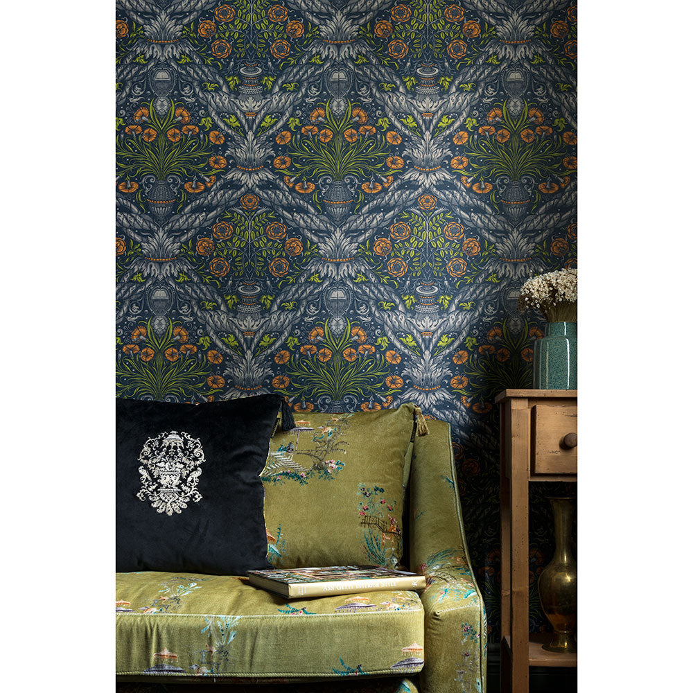 MINDTHEGAP / The Wallpaper Compendium / FLORAL ORNAMENT