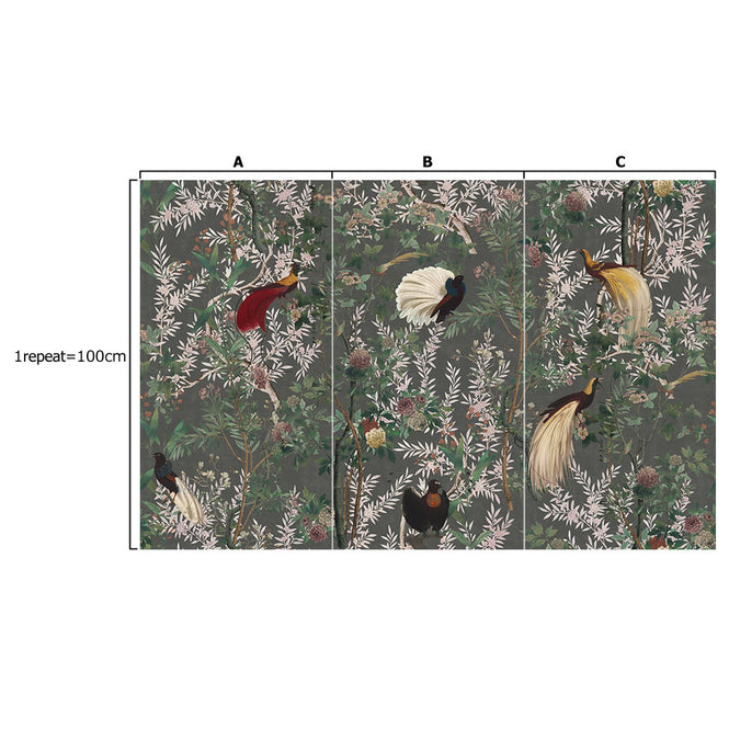 MINDTHEGAP / THE TRANSYLVANIAN MANOR / ROYAL GARDEN Grey WP20456