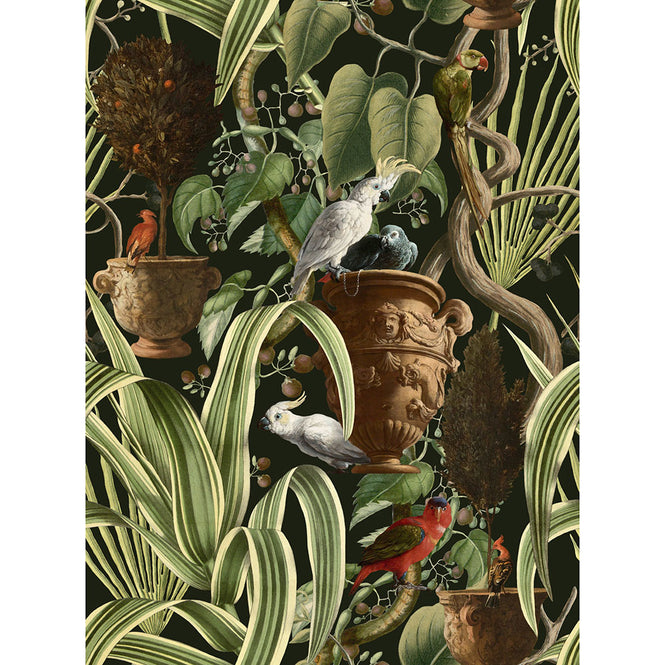 MINDTHEGAP / The Wallpaper Compendium / EXOTIC MENAGERIE Dark WP20463