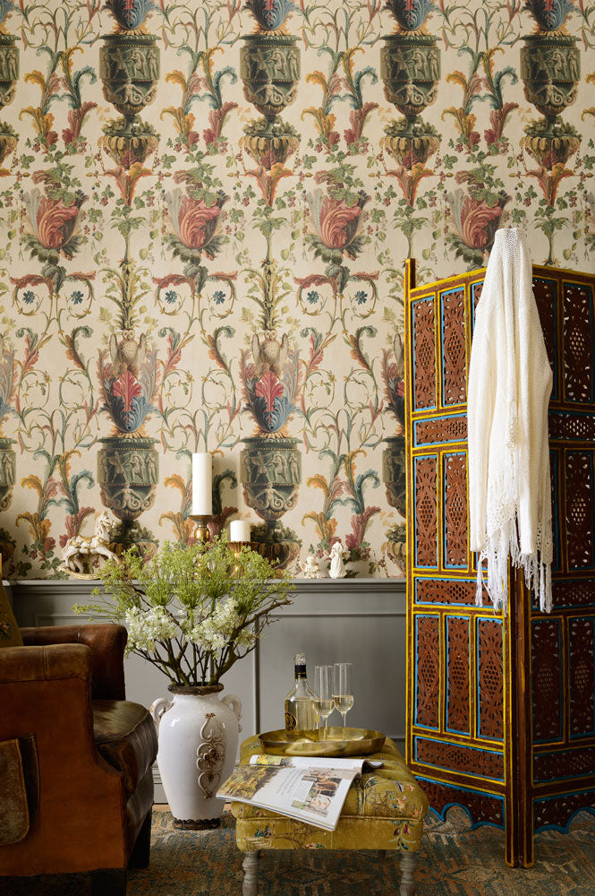 MINDTHEGAP / The Wallpaper Compendium / LE JARDIN SECRET Taupe WP20472
