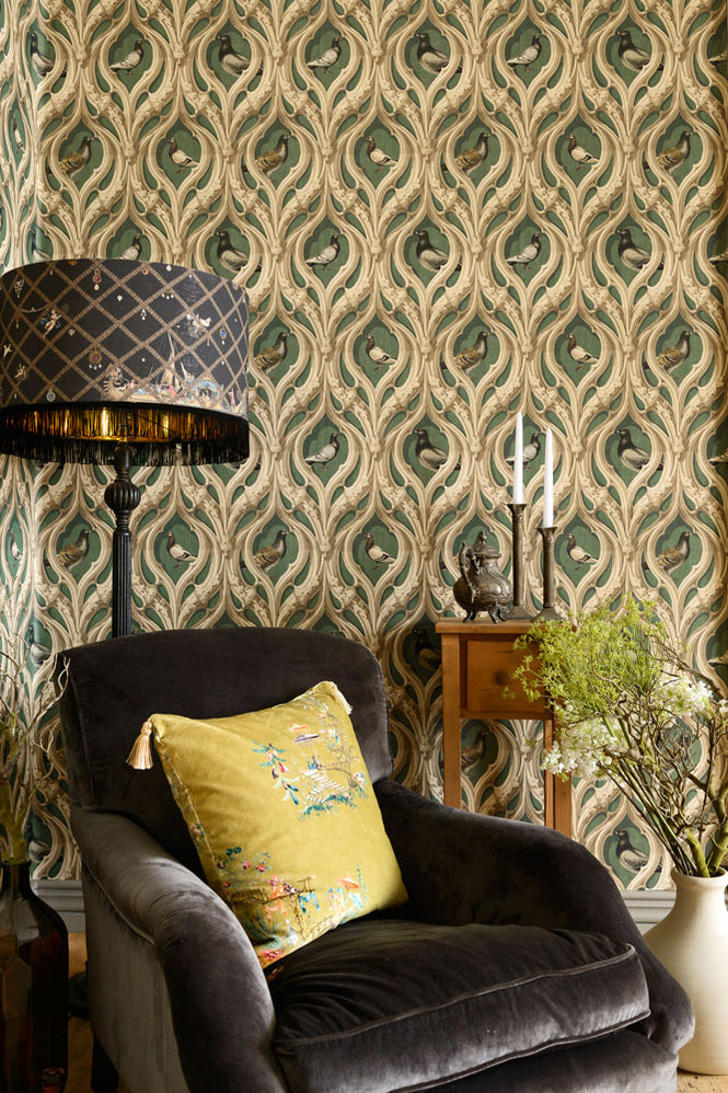 MINDTHEGAP / The Wallpaper Compendium / MANOR'S WALLS WP20473