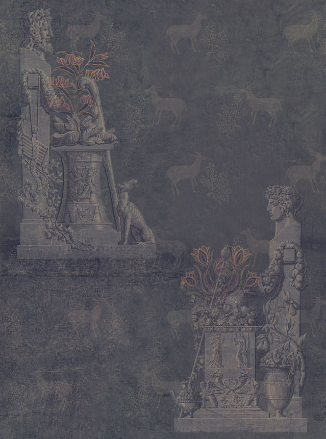 MINDTHEGAP / The Wallpaper Compendium / SCULPTURAL WP20474