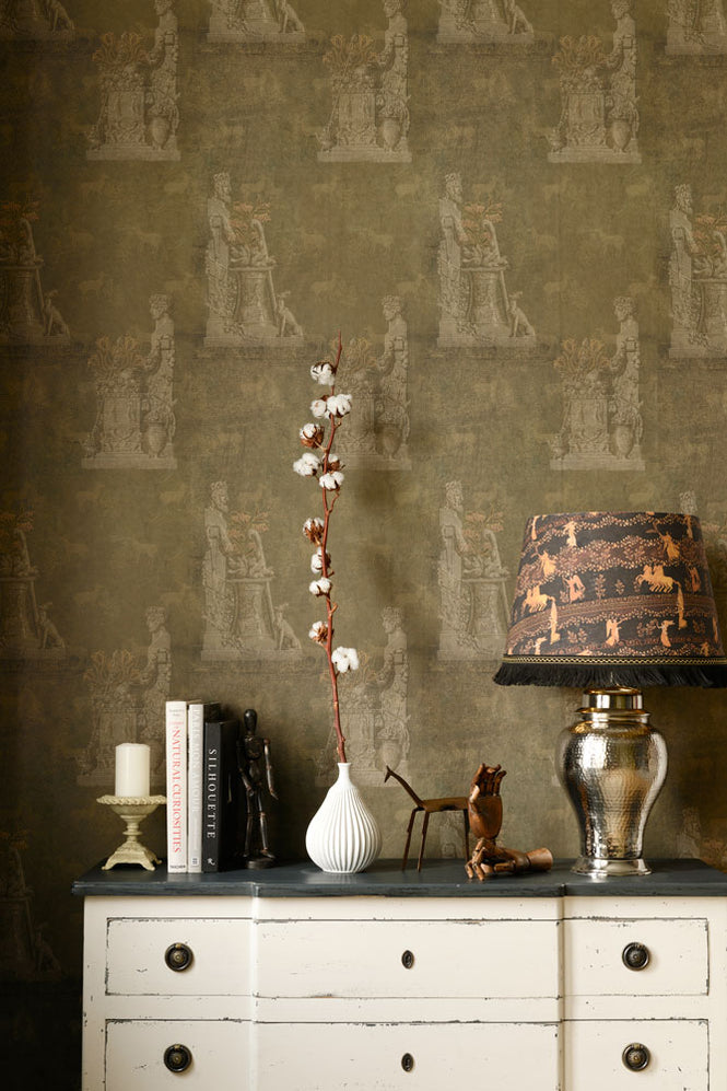 MINDTHEGAP / The Wallpaper Compendium / SCULPTURAL Moss WP20475