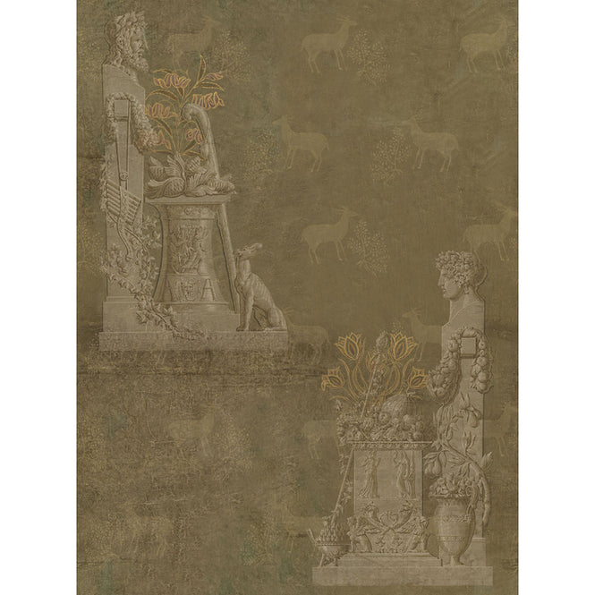 MINDTHEGAP / The Wallpaper Compendium / SCULPTURAL Moss WP20475