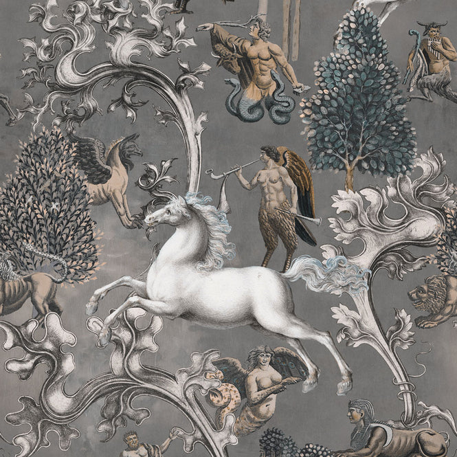 MINDTHEGAP / The Wallpaper Compendium / IMAGINARIUM Grey WP20483