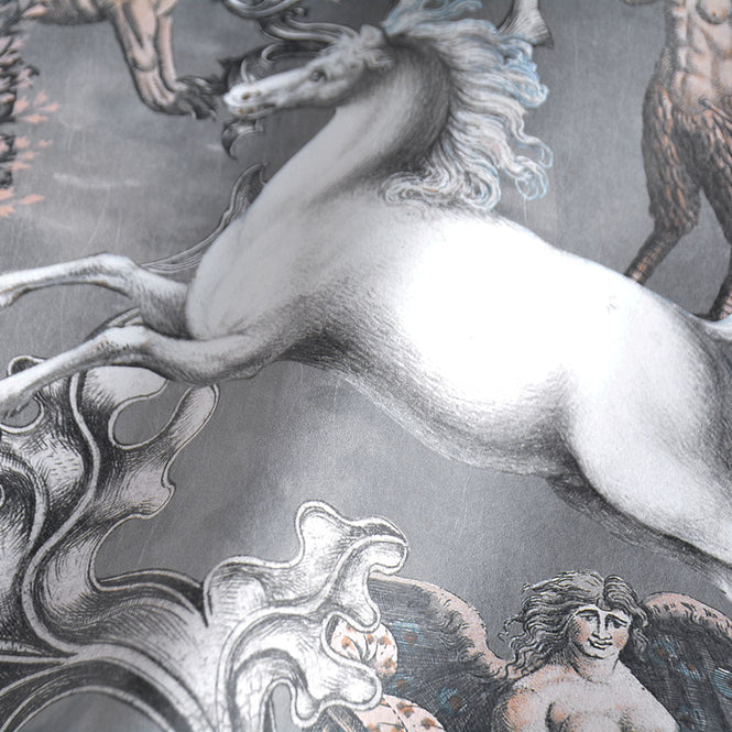 MINDTHEGAP / The Wallpaper Compendium / IMAGINARIUM Grey WP20483