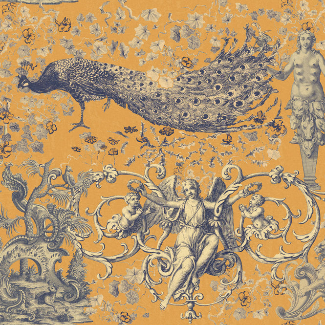 MINDTHEGAP / The Wallpaper Compendium / THE PROMISE LAND Flax WP20485