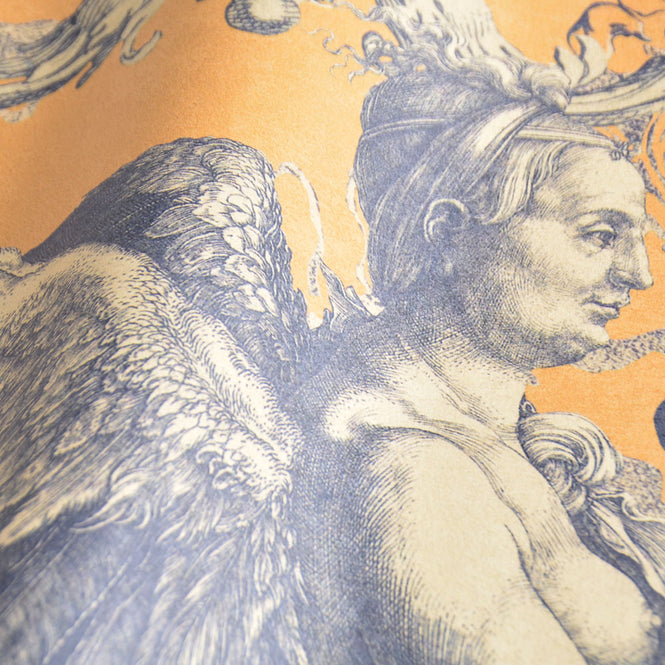 MINDTHEGAP / The Wallpaper Compendium / THE PROMISE LAND Flax WP20485