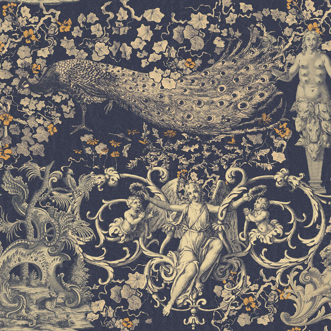 MINDTHEGAP / The Wallpaper Compendium / THE PROMISE LAND Sapphire WP20486