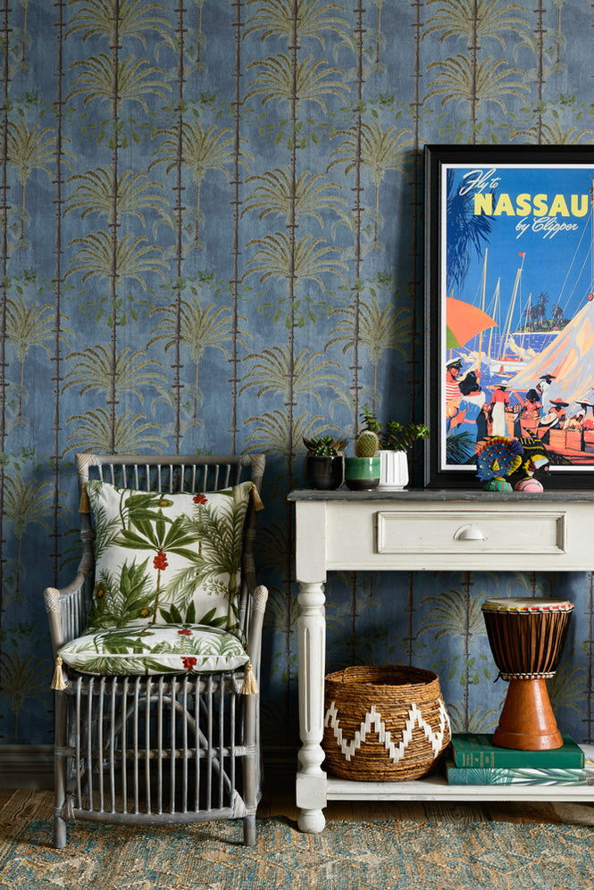 MINDTHEGAP / The Wallpaper Compendium / HAVANA Regatta Blue WP20490