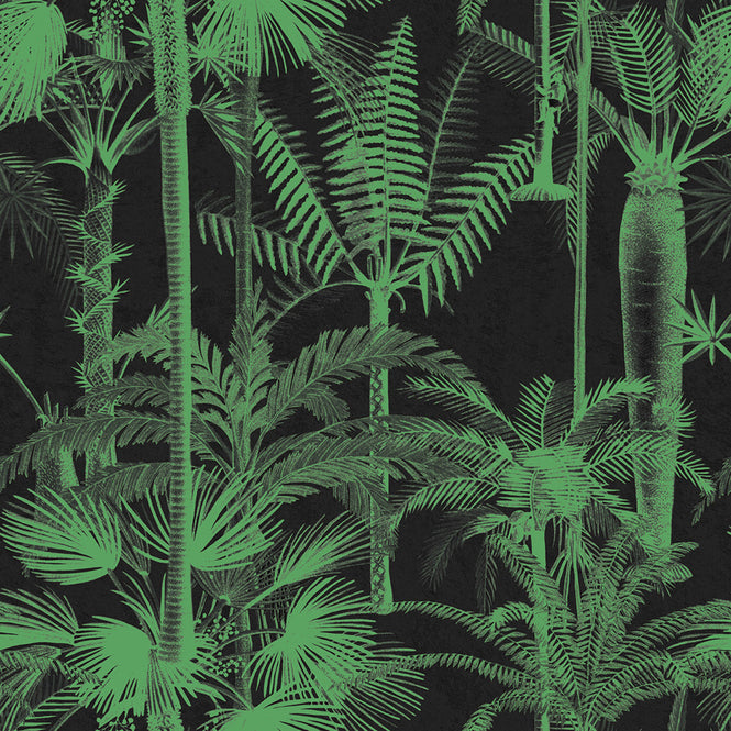 MINDTHEGAP / The Wallpaper Compendium / PALMERA CUBANA Dark WP20496