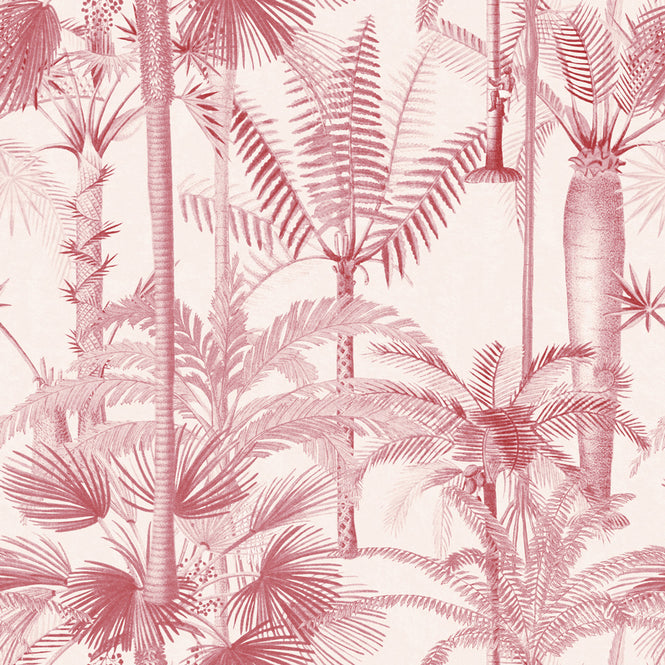 MINDTHEGAP / The Wallpaper Compendium / PALMERA CUBANA Pink WP20497