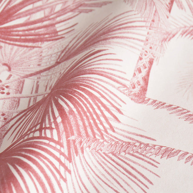 MINDTHEGAP / The Wallpaper Compendium / PALMERA CUBANA Pink WP20497