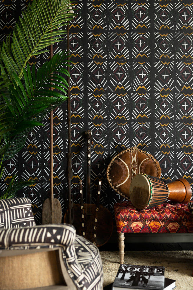 MINDTHEGAP / The Wallpaper Compendium / BAMANA Recoloured WP20498