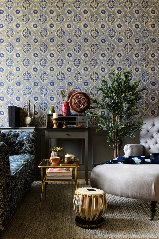 MINDTHEGAP / The Wallpaper Compendium / MADDER Grey WP20501