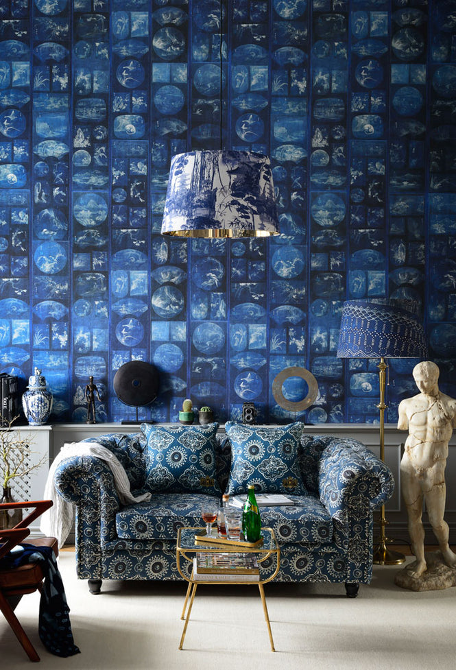 MINDTHEGAP / The Wallpaper Compendium / AIZOME COLLAGE WP20506