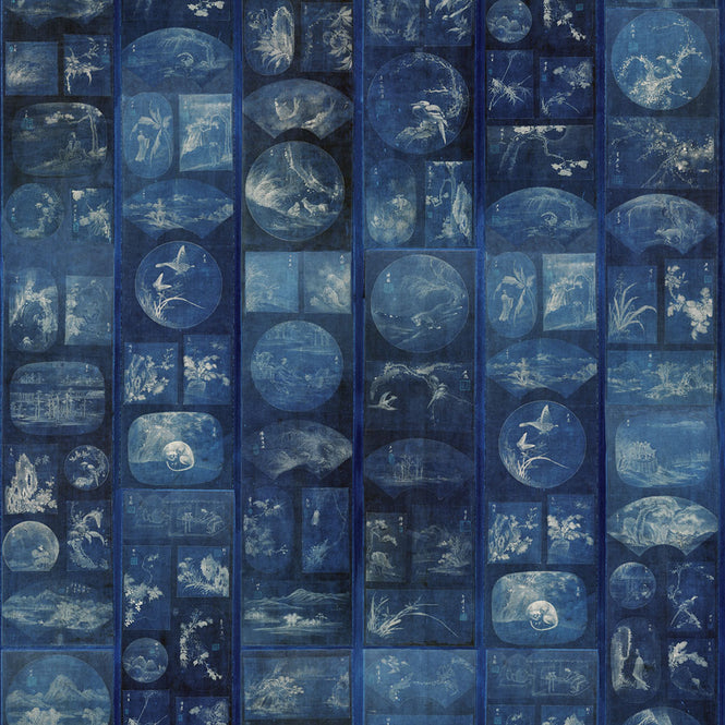 MINDTHEGAP / The Wallpaper Compendium / AIZOME COLLAGE WP20506