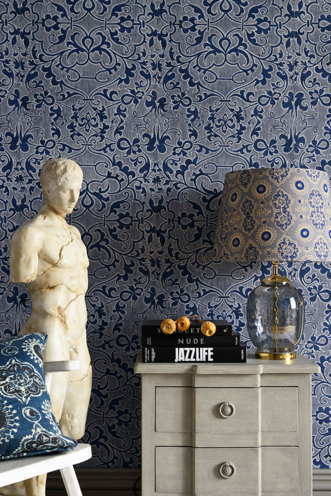 MINDTHEGAP / The Wallpaper Compendium / DECO TRELLIS WP20508