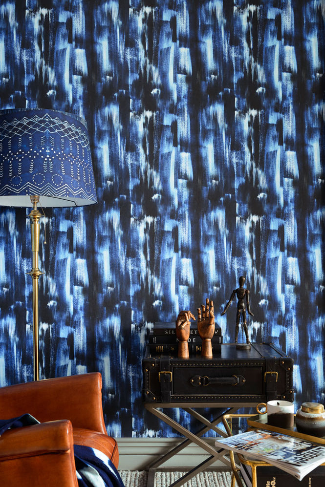MINDTHEGAP / The Wallpaper Compendium / INDIGO MADNESS WP20509