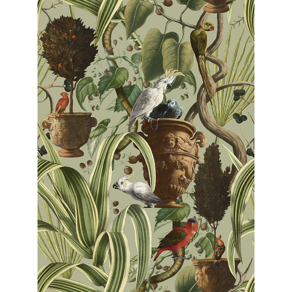 Temaページ MINDTHEGAP / The Wallpaper Compendium / EXOTIC MENAGERIE