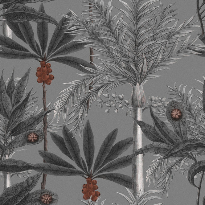 MINDTHEGAP / The Wallpaper Compendium / MADAGASCAR Grey WP20519