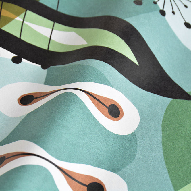 MINDTHEGAP / The Wallpaper Compendium / CENTURY ELEMENTS Green WP20530