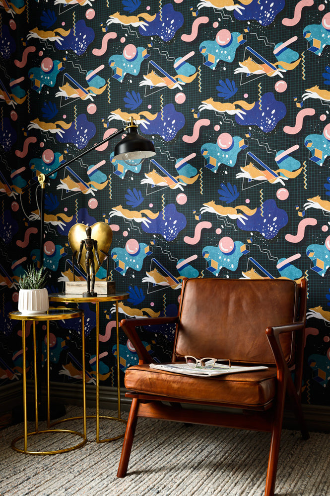 MINDTHEGAP / The Wallpaper Compendium / MODERN FOXY WP20537