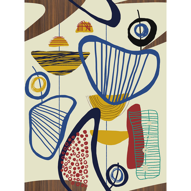 MINDTHEGAP / The Wallpaper Compendium / SUSPENDED FORMS WP20538