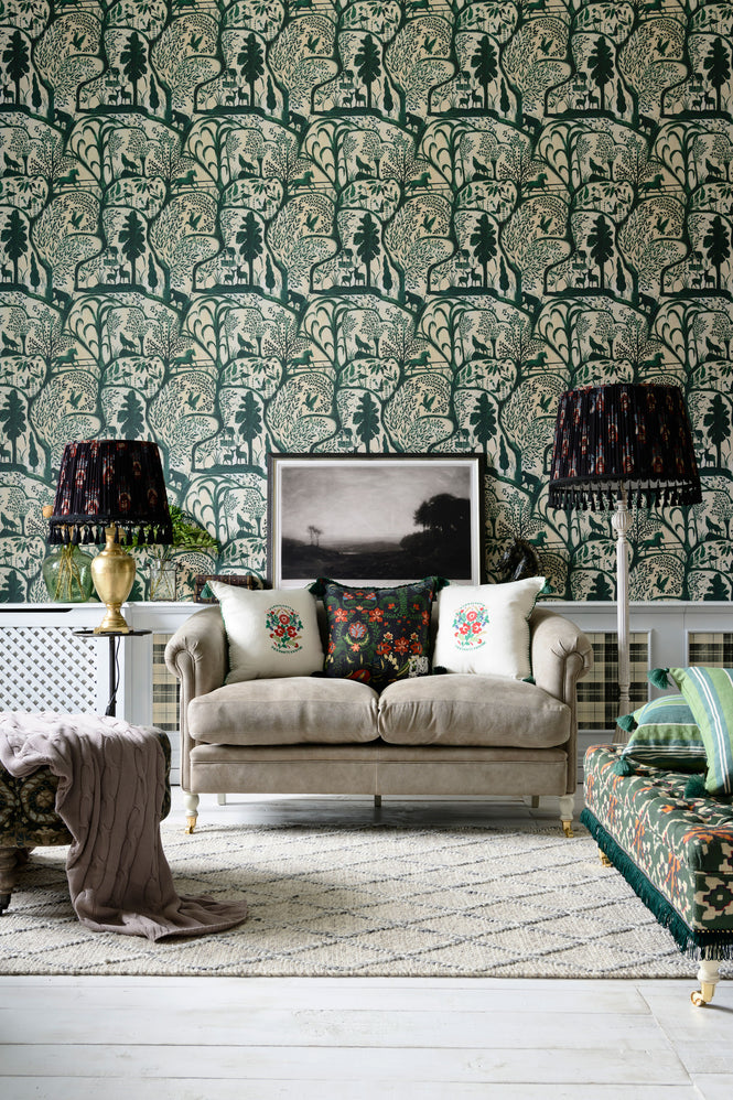 MINDTHEGAP / TRANSYLVANIAN ROOTS / THE ENCHANTED WOODLAND Green WP20549